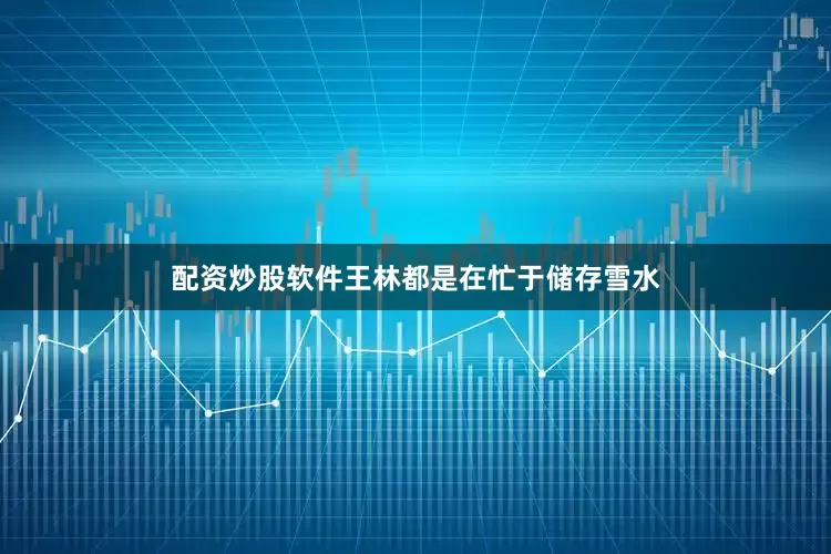 配资炒股软件王林都是在忙于储存雪水
