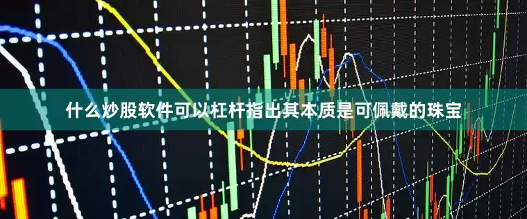 什么炒股软件可以杠杆指出其本质是可佩戴的珠宝